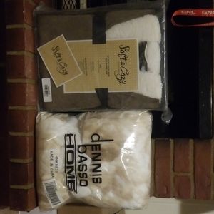 Dennis basso Blanket Soft and Cozy Large Bedroom